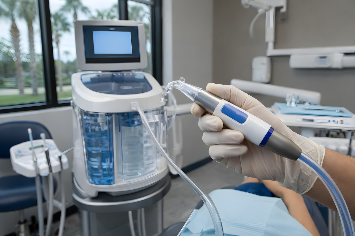 Advanced Minimally Invasive Root Canal Cleaning System in Modern Dental Clinic
